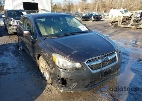 2012 Subaru Impreza 2.0I Premium из США, поврежденный, VIN JF1GPAC68CH208221